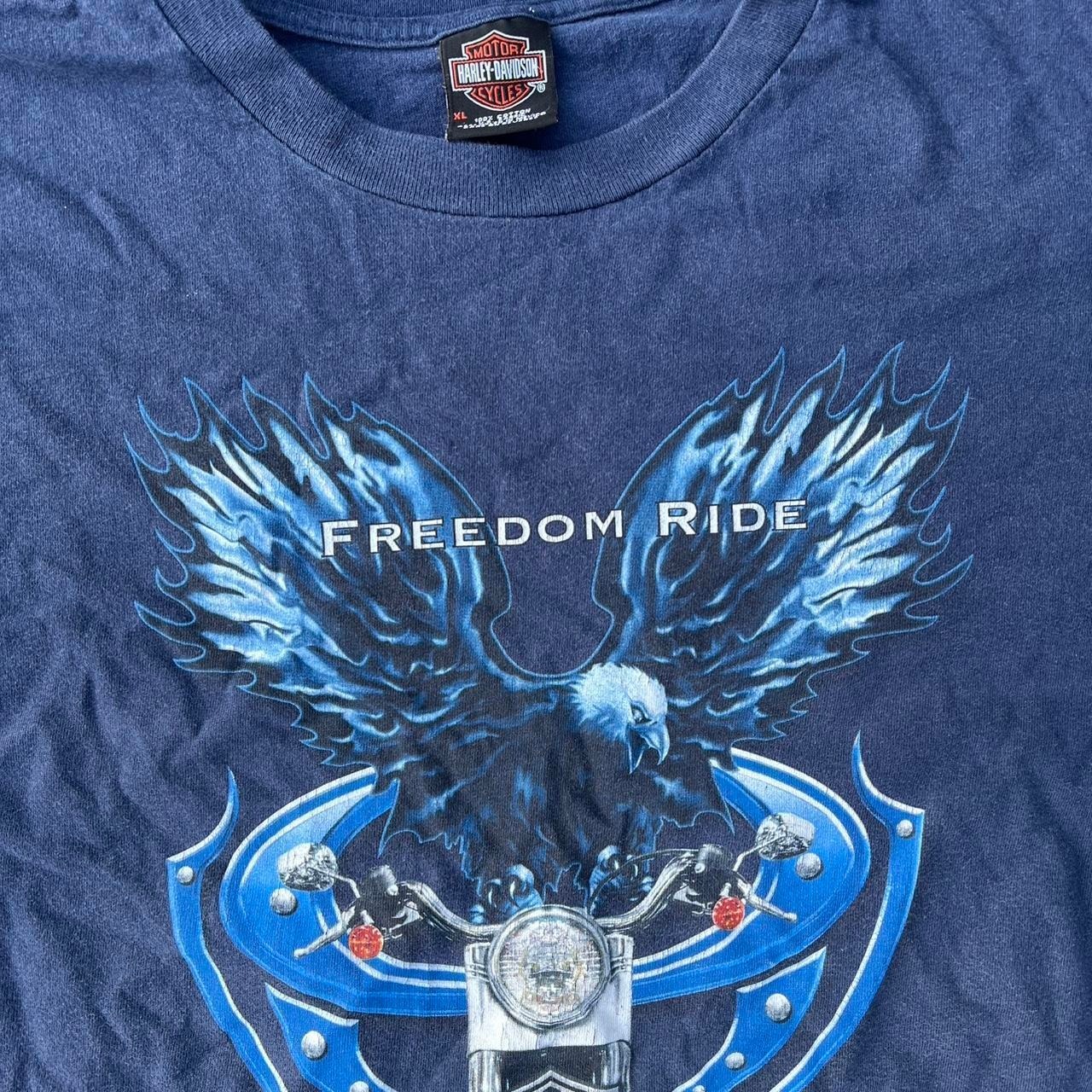 1990s Harley Davidson Graphic Aop Shirt Size Xl